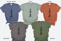 Image 3 of Steady Now Heavy Weight Tee