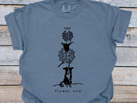 Image 2 of Steady Now Heavy Weight Tee