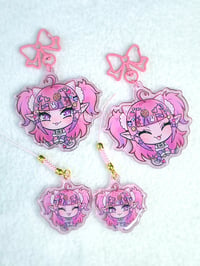 Image 1 of Decora Mouse Phone Charms and Keychains
