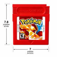 Image 2 of Cartucho Grande Gameboy Pokémon Charizard 