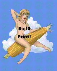 Image 1 of Krystal Pinup 8x10” glossy print