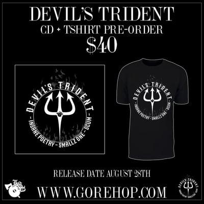 Image of DEVIL'S TRIDENT: DEVIL'S TRIDENT Shirt Combo
