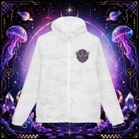Image 1 of Mystic Culture Dragon Windbreaker Jacket