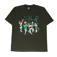 Image 1 of K-ON FANETO - TEE (DARK OLIVE) 