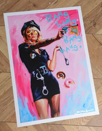 Image 6 of 'COP CATHY' Lithograph Print (Open Edition)