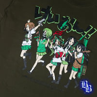 Image 2 of K-ON FANETO - TEE (DARK OLIVE) 