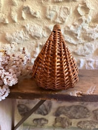 Image 2 of Petit panier gondole années 60 - Décoration brocante 