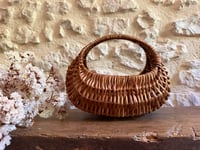 Image 3 of Petit panier gondole années 60 - Décoration brocante 