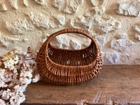 Image 4 of Petit panier gondole années 60 - Décoration brocante 