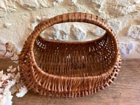 Image 5 of Petit panier gondole années 60 - Décoration brocante 