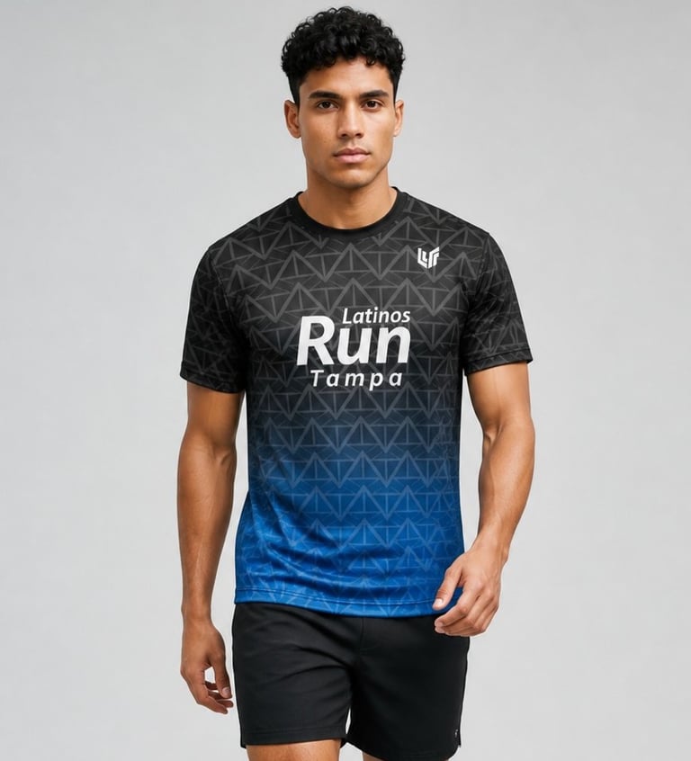 TAMPA Team Gear (Blue Triangle Fade) - Pre-Sale Image 4