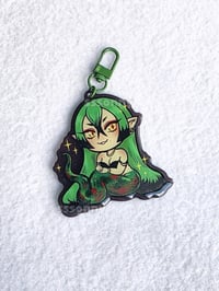 Image 2 of Chibi Snake Phone Charm and Keychain