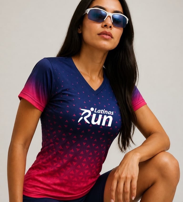 Pre-Sale Latinas Run Amanecer Top