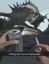 My Boy Paarthurnax 