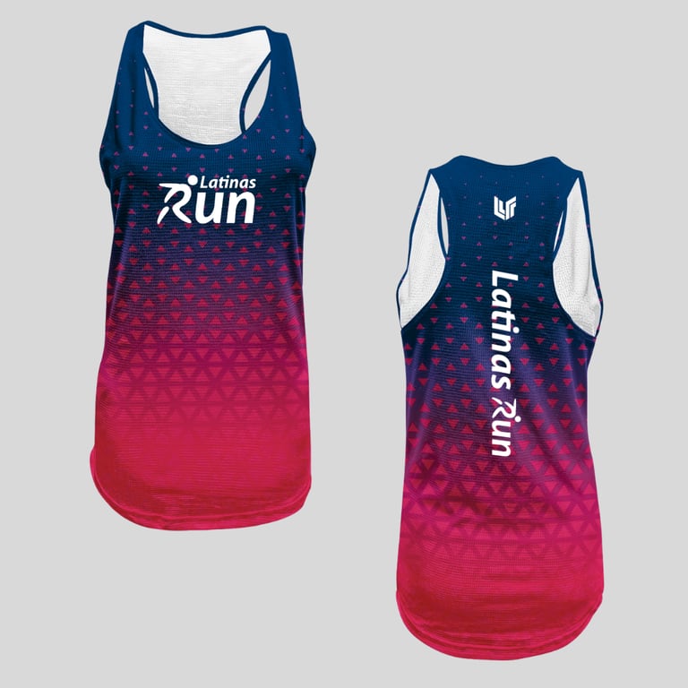 Pre-Sale Latinas Run Amanecer Top Image 2