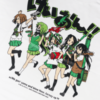 Image 2 of K-ON FANETO - TEE (WHITE) 