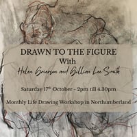 Image 1 of Drawn to the Figure - In Person Life Drawing Workshop - October 2026