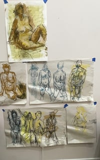 Image 3 of Drawn to the Figure - In Person Life Drawing Workshop - October 2026