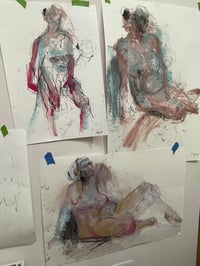 Image 4 of Drawn to the Figure - In Person Life Drawing Workshop - October 2026