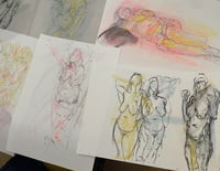 Image 5 of Drawn to the Figure - In Person Life Drawing Workshop - October 2026