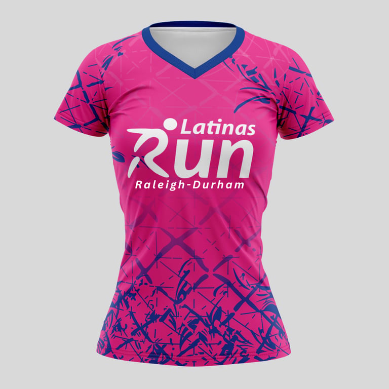RALEIGH-DURHAM Team Gear (Pink Burst) - Pre-Sale Image 2