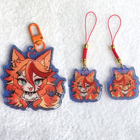 Buffpup Phone Charm and Keychain