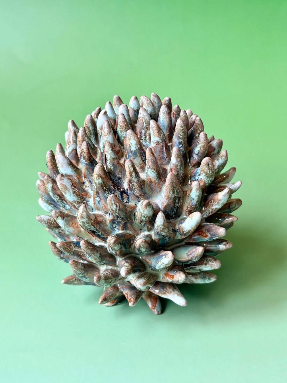 Image of Garden thistle sculpture 