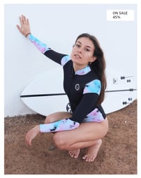 Image 1 of Inked tie dye Jacket
