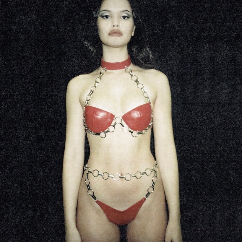 Image of CHOKER CHAIN BRA