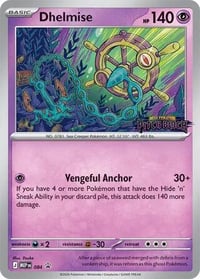 Dhelmise - 084 (Pitch Black Stamped) - ME: Mega Evolution Promo - Near Mint