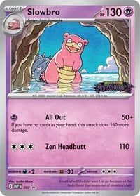 Slowbro - 083 (Pitch Black Stamped) - ME: Mega Evolution Promo - Near Mint