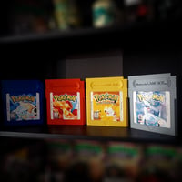 Image 3 of Cartucho Grande Gameboy Pokémon Lugia 