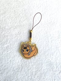 Image 3 of Sphinx Loaf Phone Charm and Keychain