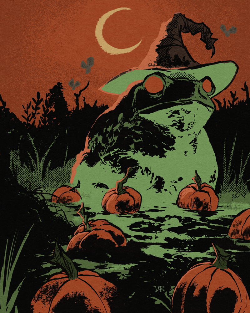 Image of Toad Witch