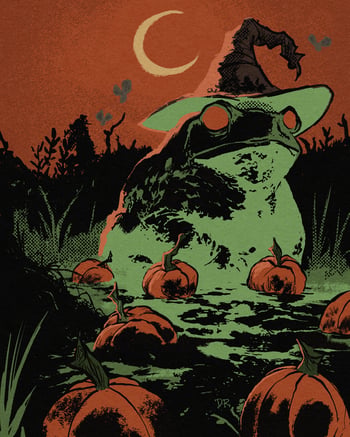 Image of Toad Witch