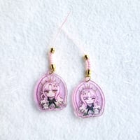 Image 3 of Empress Matara Phone Charm and Keychain