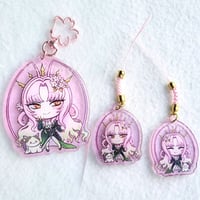 Image 1 of Empress Matara Phone Charm and Keychain