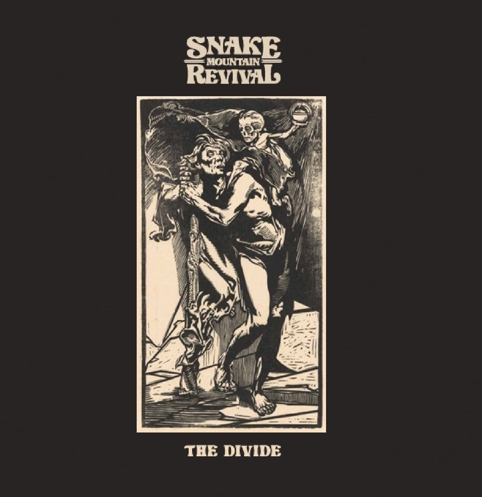Image of Snake Mountain Revival - The Divide Vinyl and CD Editions