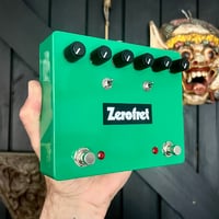 Image 1 of FULLTONE OCD INTO EHX SOVTEK TALL FONT BIG MUFF