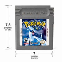 Image 2 of Cartucho Grande Gameboy Pokémon Lugia 