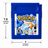 Image 2 of Cartucho Grande Gameboy Pokémon Blastoise 