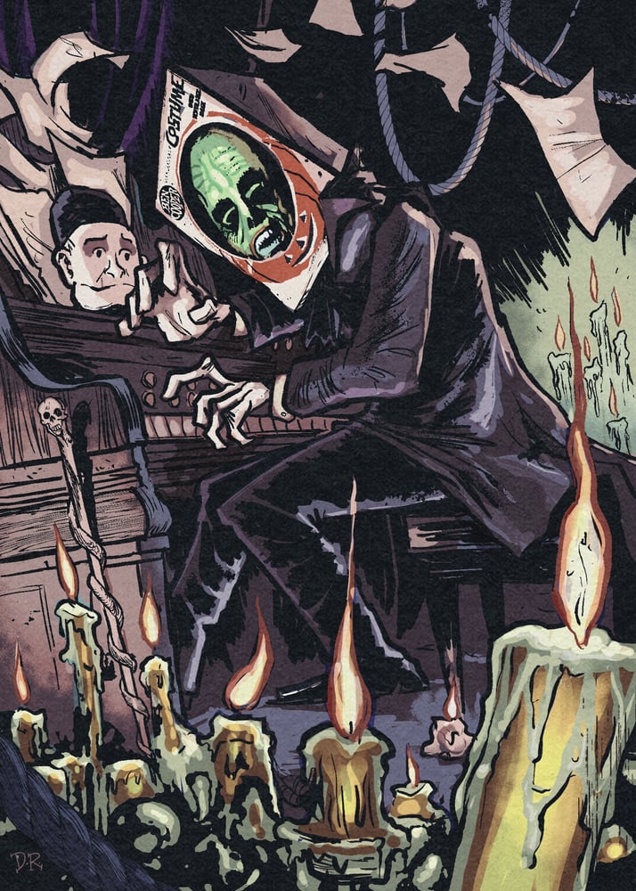 Image of Ben Cooper Phantom of the Opera