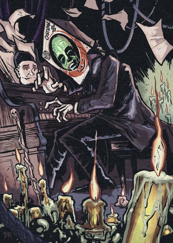 Image of Ben Cooper Phantom of the Opera