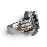 Image 3 of Vintage Art Deco Skull 'n' Bones Ring, c. 1930s