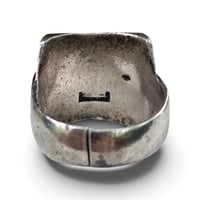 Image 5 of Vintage Art Deco Skull 'n' Bones Ring, c. 1930s