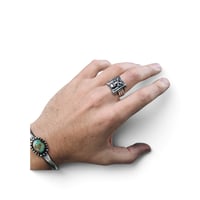 Image 6 of Vintage Art Deco Skull 'n' Bones Ring, c. 1930s