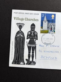 Image 2 of Village Churches First Day Cover
