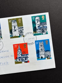 Image 3 of Village Churches First Day Cover