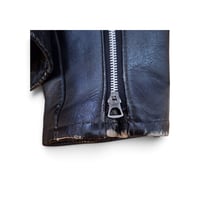 Image 7 of Vintage Harley Davidson "One Pocket" Cafe Jacket, c. 1970s (#3)