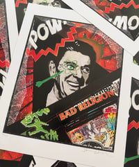 Image 4 of Reagan Youth Print